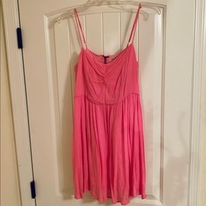 Pink Sun Dress by Lucca Couture